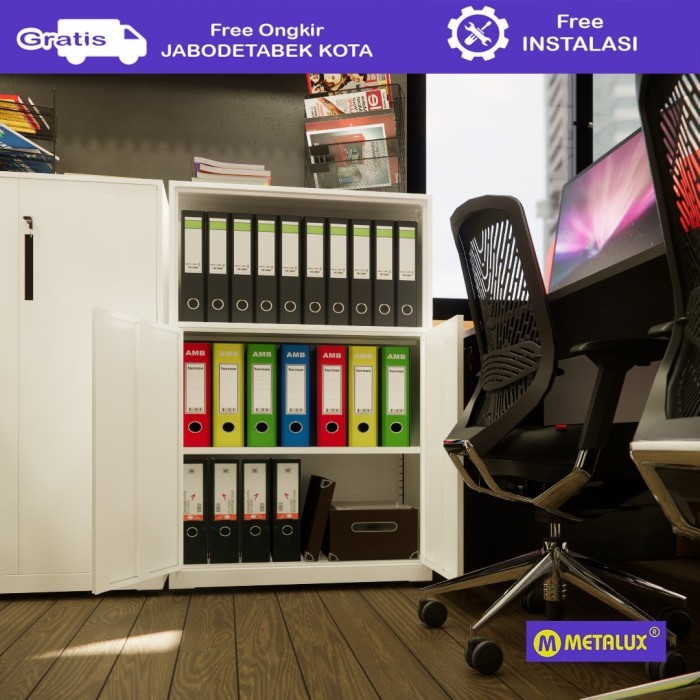 

METALUX SETO - LEMARI KANTOR LEMARI ARSIP METAL OFFICE CABINET