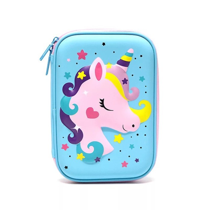 

KOTAK PENSIL SMIGGLE/SMIGGLE HARDBTOP PENCIL CASE ORGANIZER/B-UNICORN