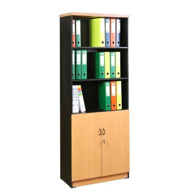 

RAK BUKU RAK ARSIP 2 PINTU LEMARI BUKU 8323 LRT 200 201 202 STOREMAJA