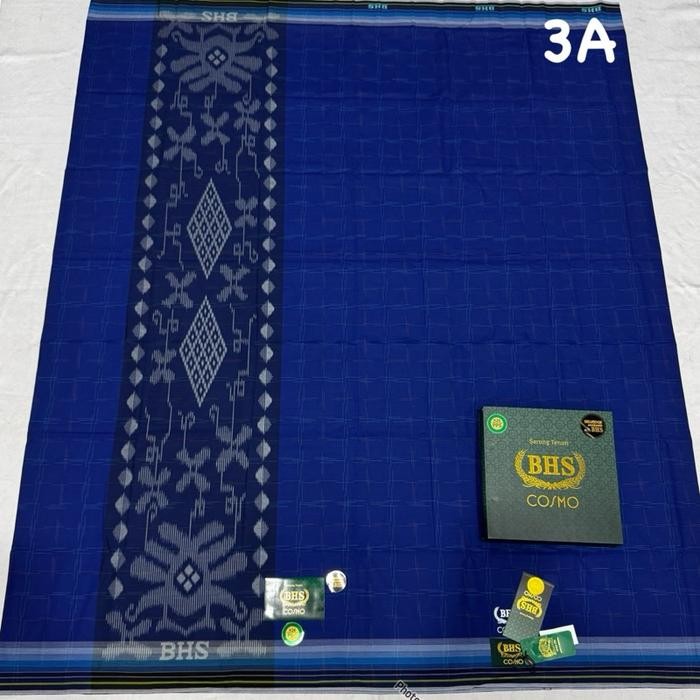 Sarung BHS Cosmo Original Sarung Bhs Hitam Polos Sarung Bhs Polos Warna Sarung Bhs Murah Sarung Bhs