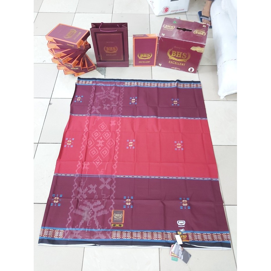 Sarung BHS Excellent Gold Songket SKT SMK SGB SPN QAT TUR