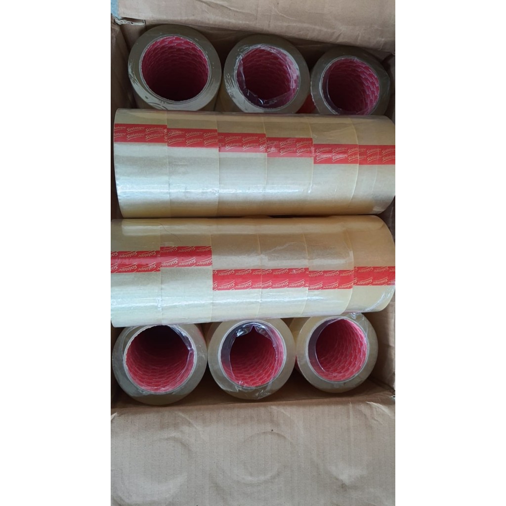 

GROSIR 1 DUS LAKBAN BENING - 45X100 - SOLATAPE - ISI 72 ROLL