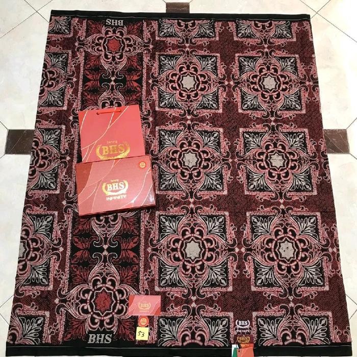 Sarung BHS Invinity CBA Gold Sarung Batik BHS Batik Sarung BHS Infinity Batik