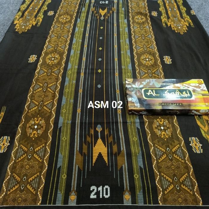 SARUNG AL SAMSI MOTIF BHS SGE
