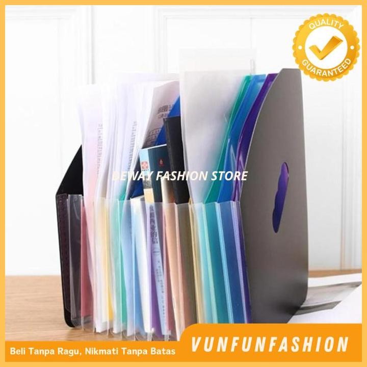 

13 SEKAT BOX FILE FOLDER A4 DOKUMEN MAP BAG EXPANDING MEJA TERMURAH