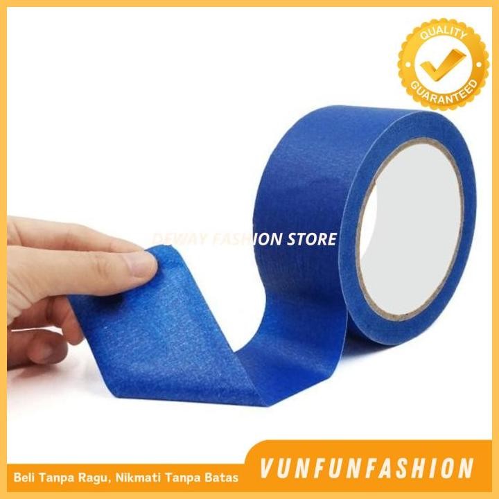 

BLUE PAINTER'S MASKING TAPE 50MMX20M/ LAKBAN KERTAS / ART MASKING TAPE BEST PRODUCT