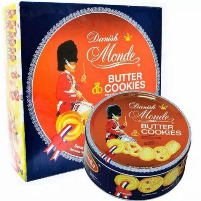 

Trend Monde Biscuit Butter Cookies 454 Gr Limited Edition