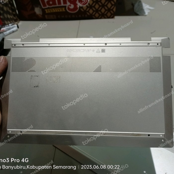 CUCI GUDANG CasingBawahBottomCaseLaptopHP ENVY X360 13-AY TPN-C147 ORIGINAL