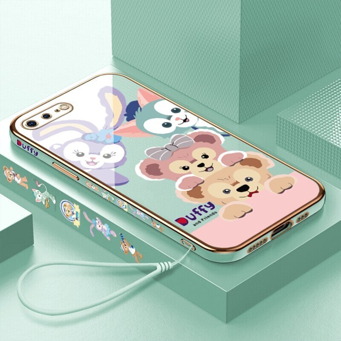 LIMITED EDITION Casing hp iPhone 6 6S 6+ 6S+ 7 7+ 8 8+ Plus SE Kartun Duffy Soft Case