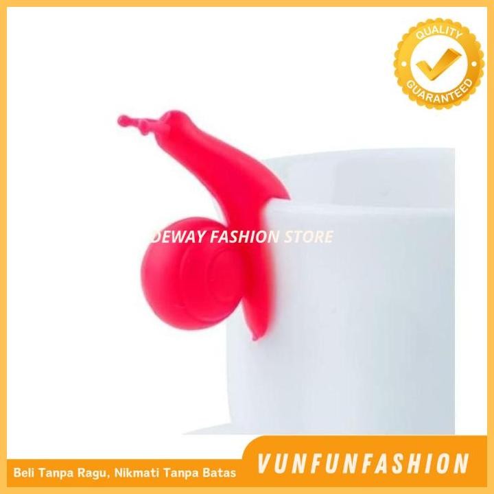 

GANTUNGAN KANTONG TEH TEA BAG SIPUT SNAIL / JEPIT KANTONG TEH SIPUT BEST PRODUCT