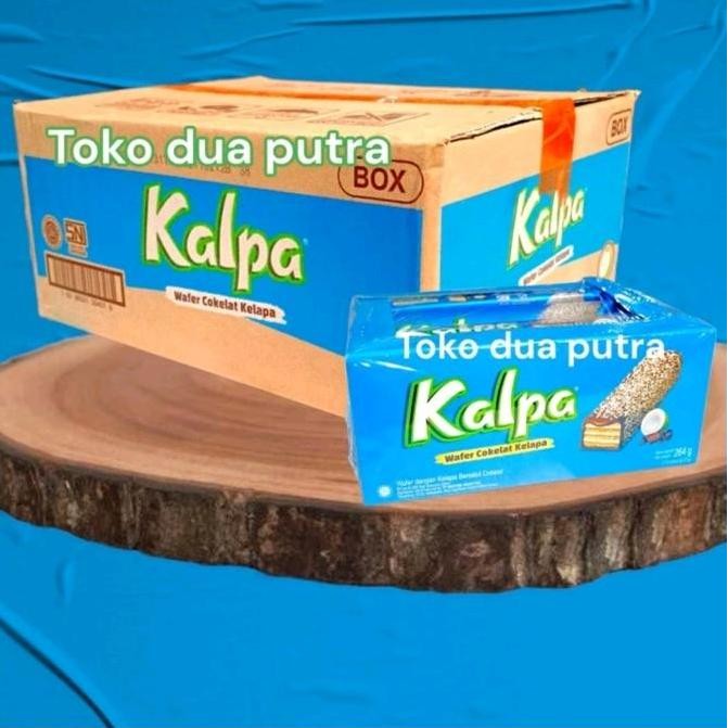 

Kalpa Wafer Coklat Kelapa Box 1 Karton Isi 8 Box Pengiriman Cepat