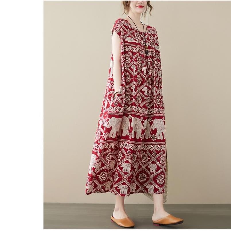 Sale Murah Dress 72002 3M Three M Deania Loose Dres Korea Korean Fashion Premium Harga Grosir Laris 