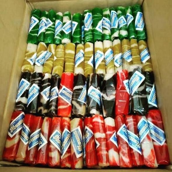 

Is75 Dodol Garut | 1 kg DODOL ZEBRA warna-warni Pelangi Asli Khas Garut Terlaris