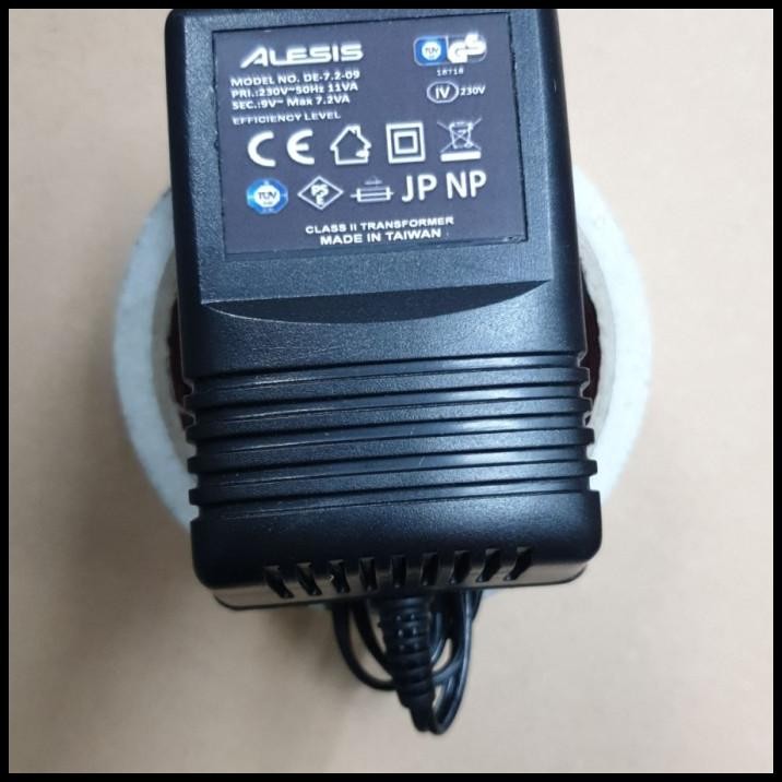 Adaptor Alesis Microverb 4 Efek Vokal Taiwan 9V