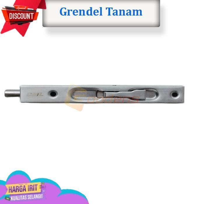 DISKON CAMEL GRENDEL TANAM PINTU KAYU SLOT TANAM