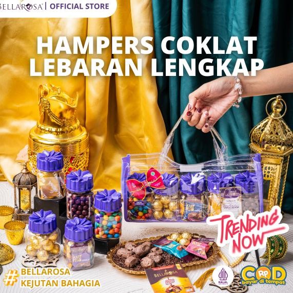 

Me41 [FYC](COD) BELLAROSA Hampers coklat cokelat Lebaran Trend 2025 idul fitri Premium