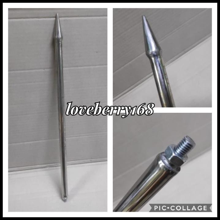 Tiang Bendera Tiang Komando Model Mobil Pejabat/Diplomat Lengkap Dasi