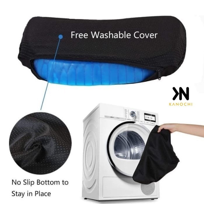 Ori Bantal Alas Duduk Empuk Egg Sitter Posture Silikon Cushion Cover N