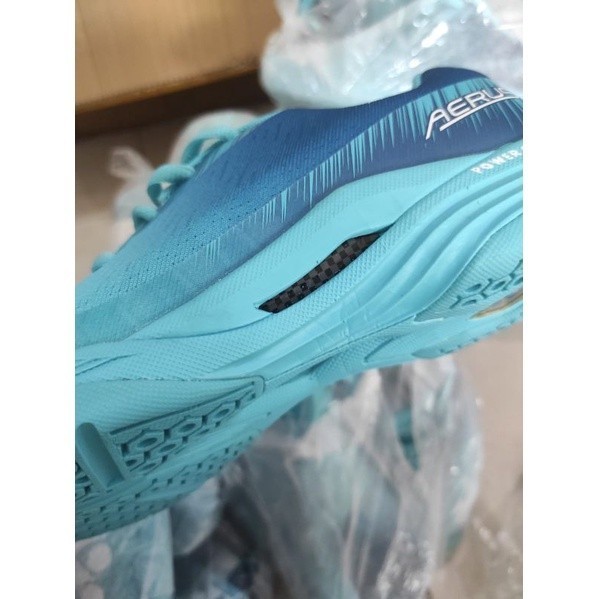 Sepatu Badminton Yonex Aerus Z Blue Mint / Aerus Z Men Shb Azmex New