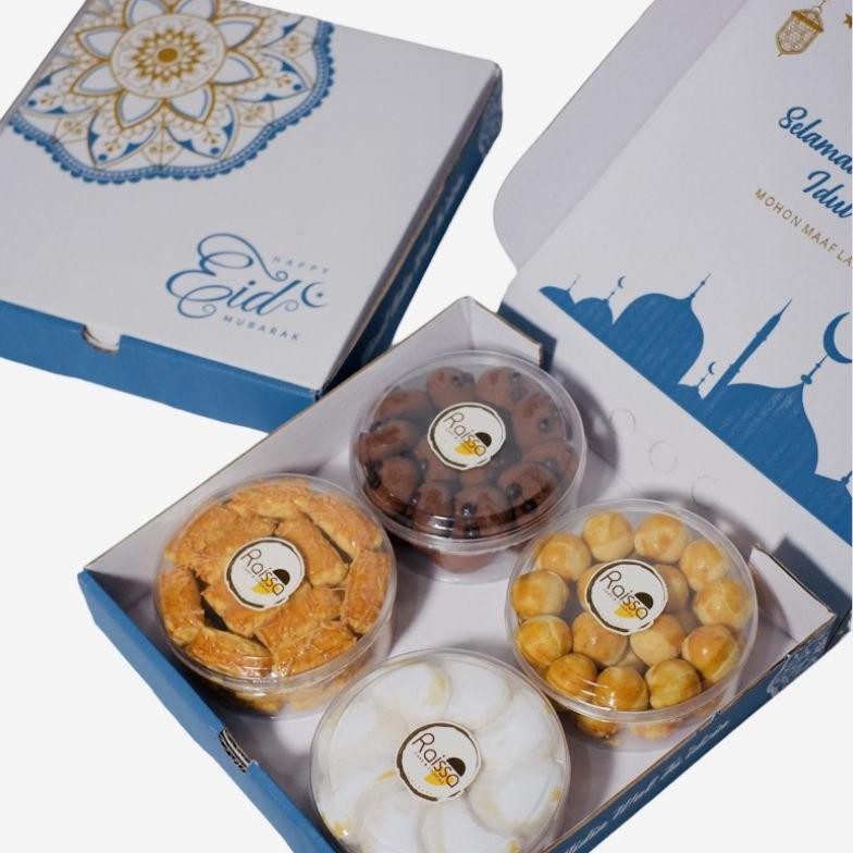 

AURORAE HAMPERS PREMIUM KUE KERING PREMIUM BOX COKLAT / LEBARAN / NATAL CHRISTMAS