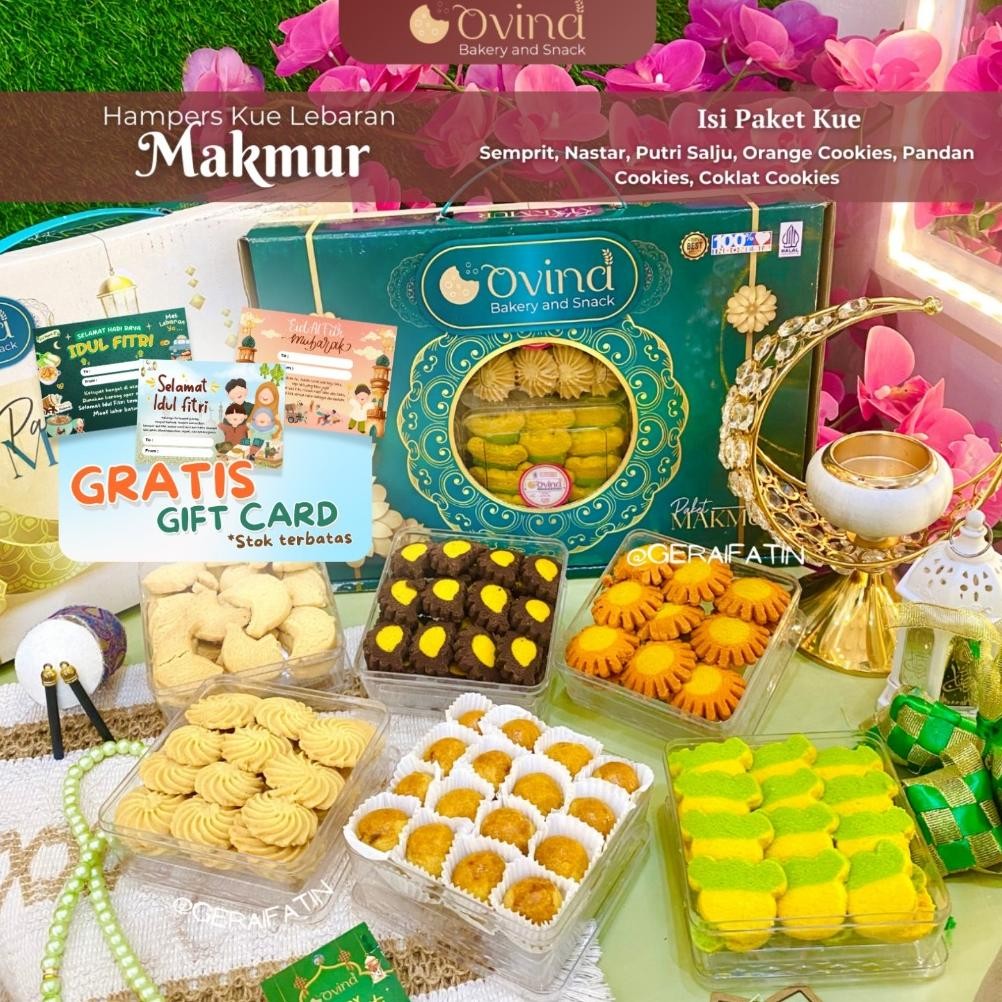 

yl-24 GERAIFATIN!! PARCEL KUE KERING KUE LEBARAN MURAH PAKET OVINA / ENDOLITA MAKMUR MAKANAN CEMILAN IDUL FITRI 2025 Murah