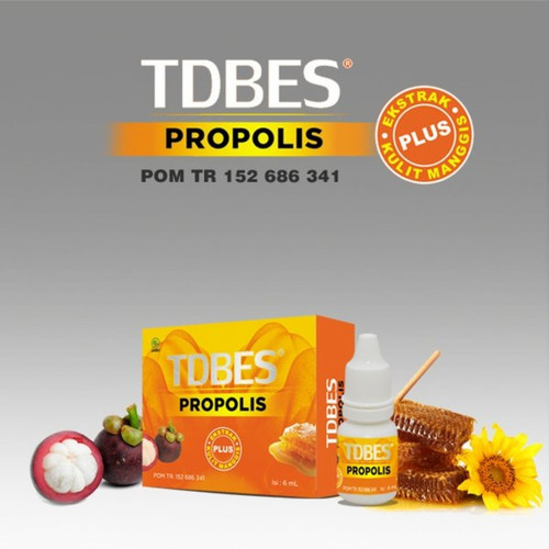 TDBES PROPOLIS - Menjaga stamina