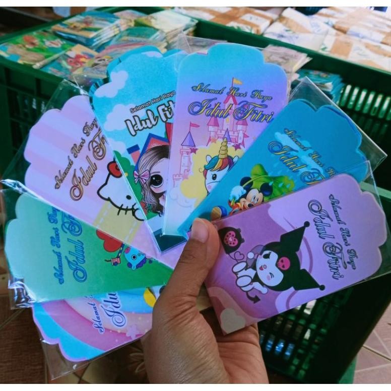 

lumineeroffc paket 90pack(900pcs) uk medium amplop lebaran