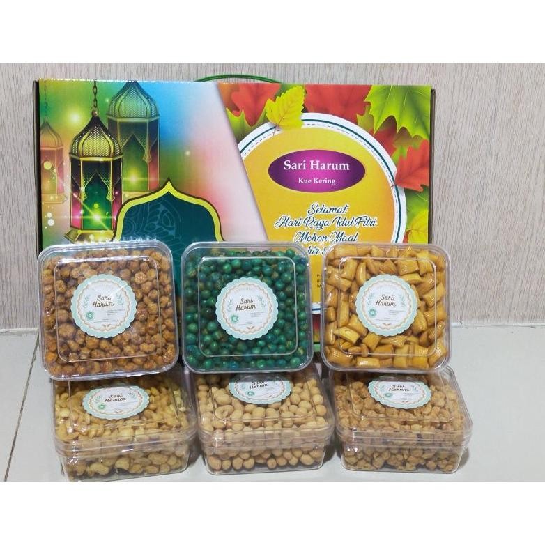 

KOE-1116 Paket kue lebaran Sari Harum Kacang Termurah