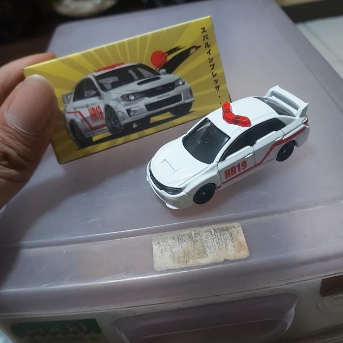 Tomica Subaru Impreza WRX STI Tomindo Custom