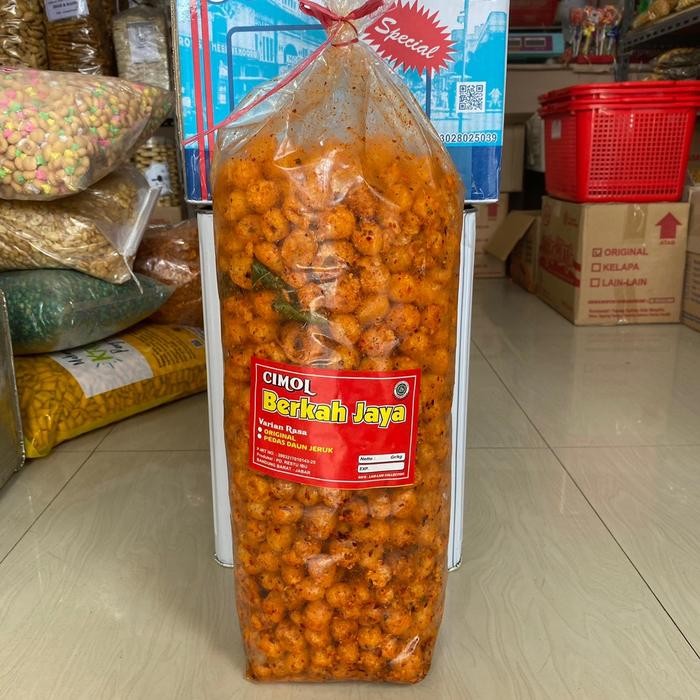 

Terbaru 1 Ball Cimol Viral Bumbu Pedas Nampol isi 2kg Ready