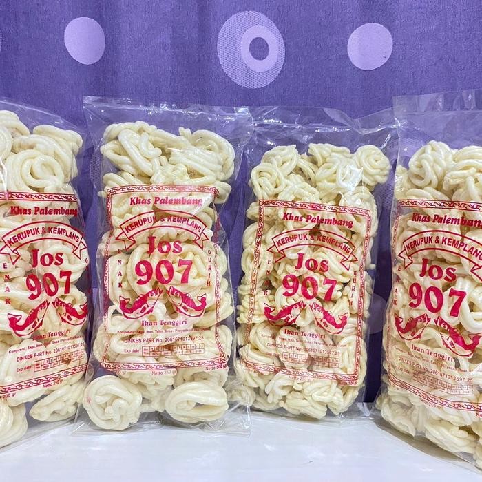 

Sale PAKET 2 bungkus KERUPUK SANGGUL MINI & 2 bungkus KERUPUK SANGGUL BESAR SUPER IKAN TENGGIRI