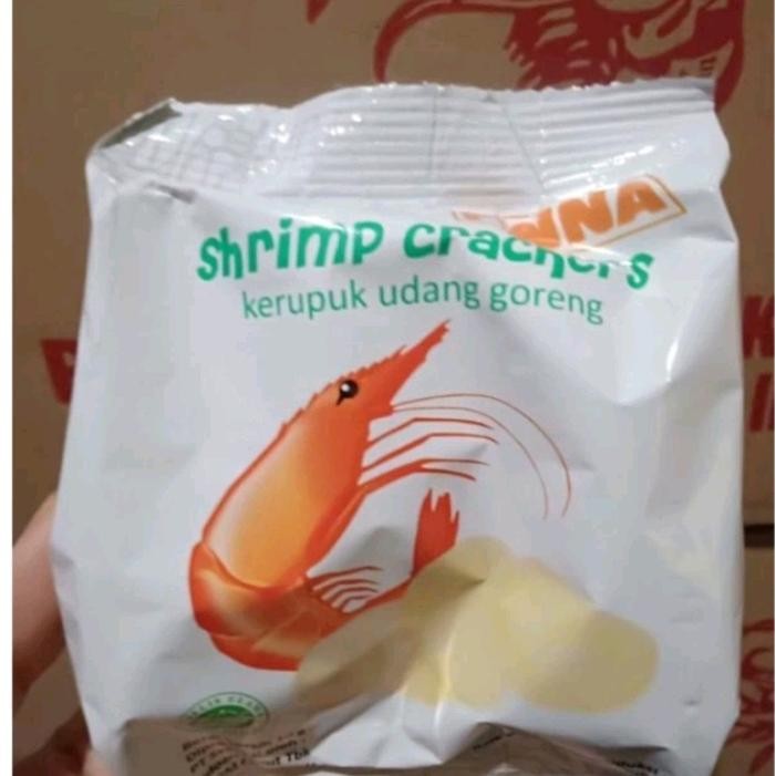 

Terbaru (1dus / 120pcs ) krupuk udang fina 10gr siap makan Snack Food Ready