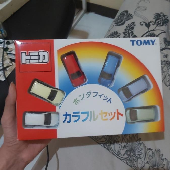 Tomica Honda Fit Colorful Set