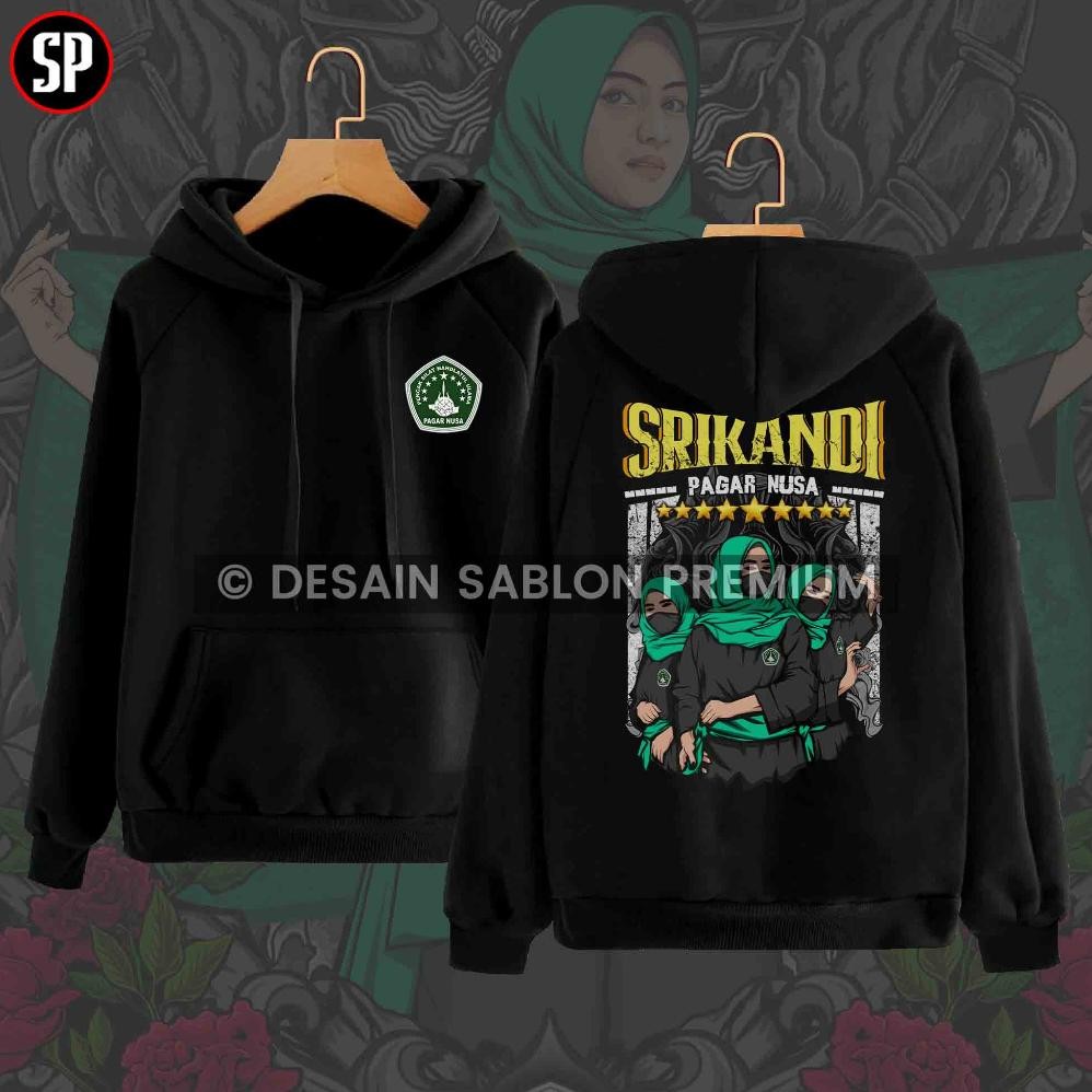 Jaket Hoodie Srikandi Pagar Nusa Keren - Distro Kaos Psnu Pagar Nusa Gasmi Nyell Senyapn