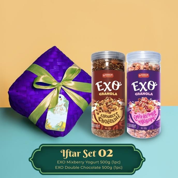 

Hampers Lebaran Idul Fitri Granolab Muesli bps