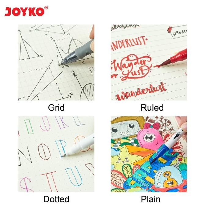 

Joyko Notebook Diary Agenda Buku Catatan NB-700