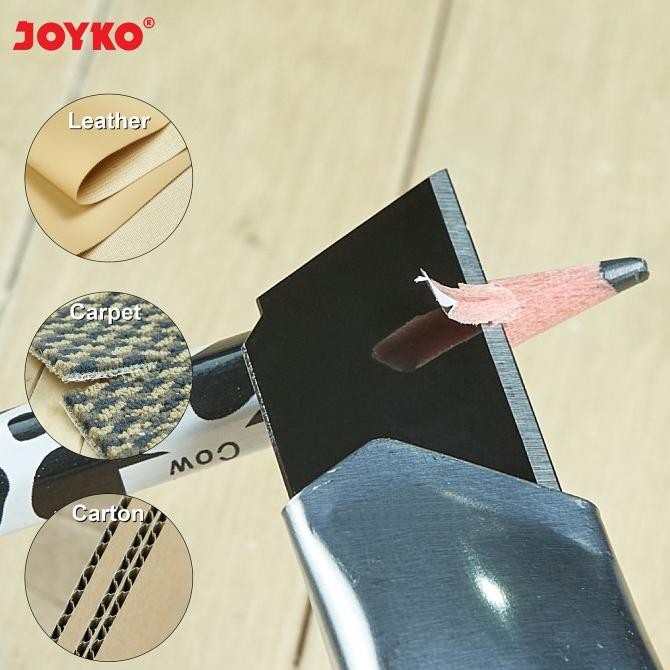 

Cutter Blade Refill Isi Pisau Pemotong Joyko L-150BLK Japan Steel 5Pcs
