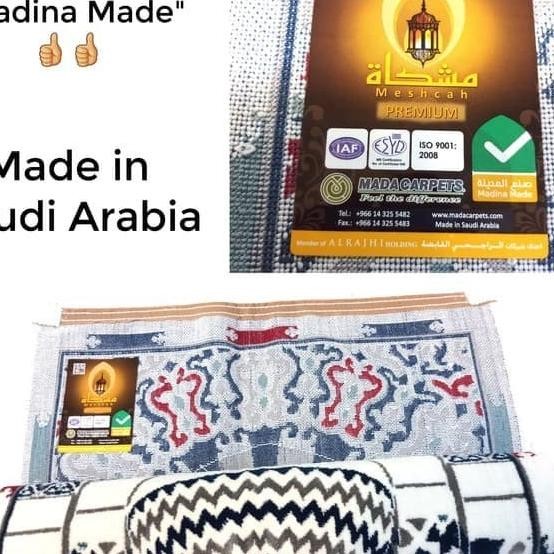 sajadah mescah tebal empuk model karpet Terlaris
