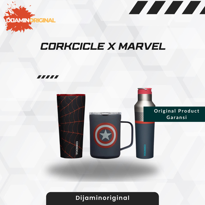 PROMO Corkcicle x Marvel ORIGINAL