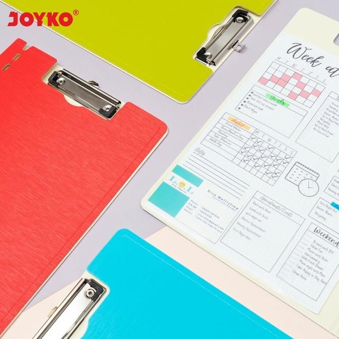 

Clipboard Papan Jalan Alas Ujian Joyko CLB-66