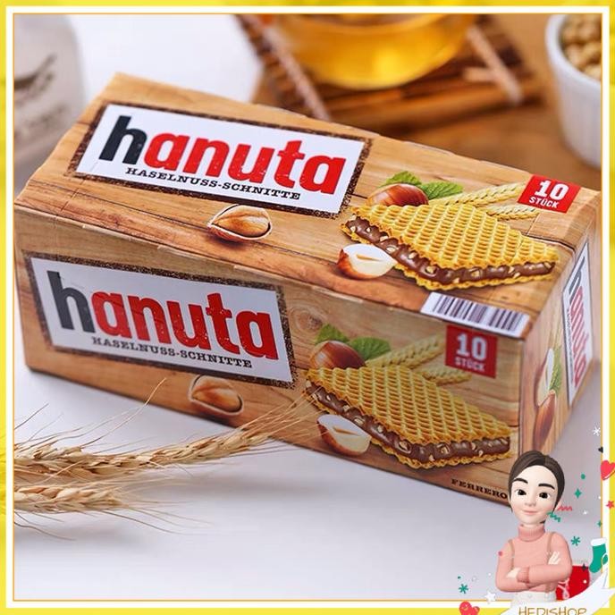 

Terbaik Ferrero Hanuta Wafer Isi 10 Pcs Pengiriman Cepat