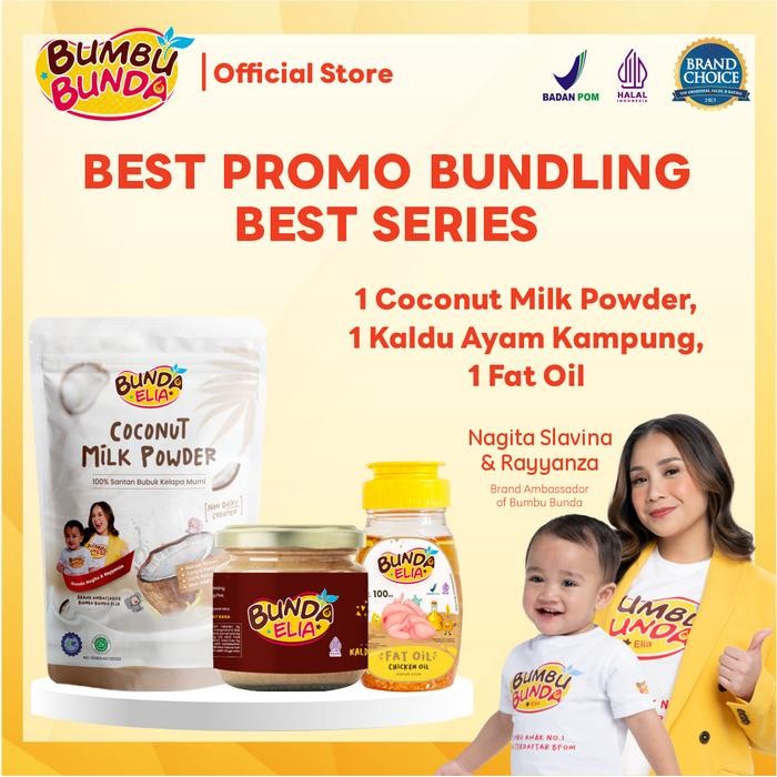 Sale Bumbu Bunda Elia Bundling Best Series Kaldu Ayam Kampung