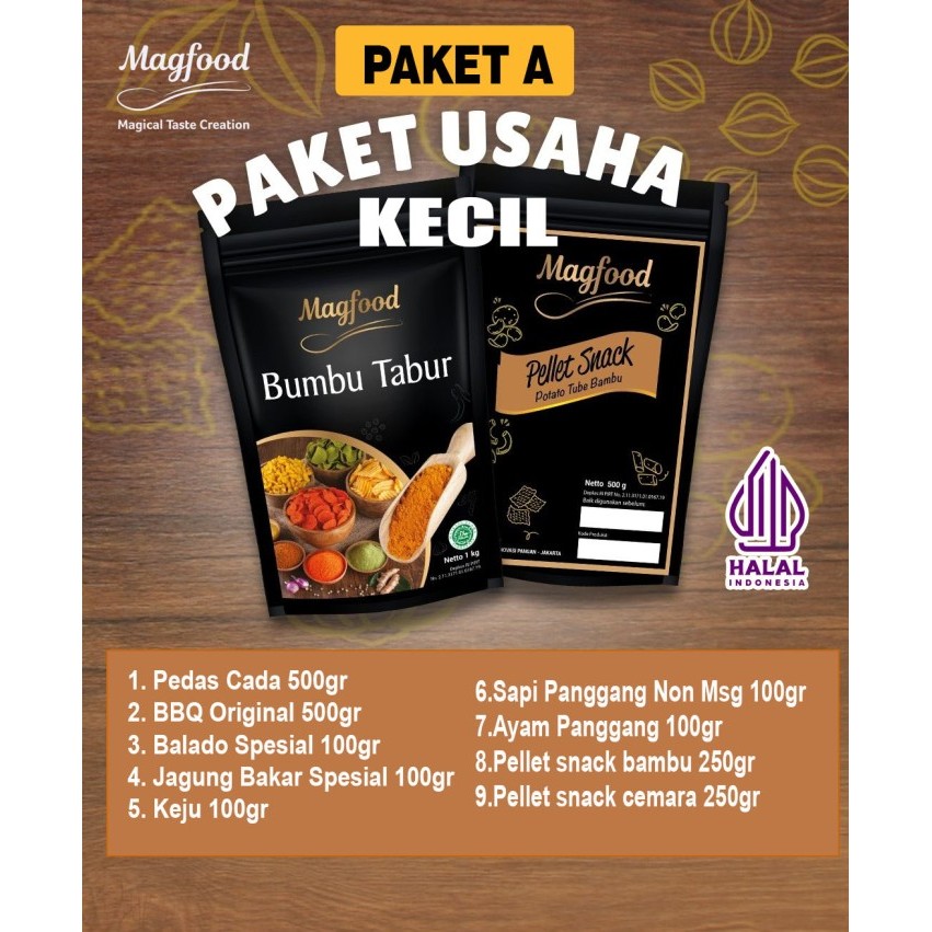 

Sale Magfood Paket Usaha Kecil