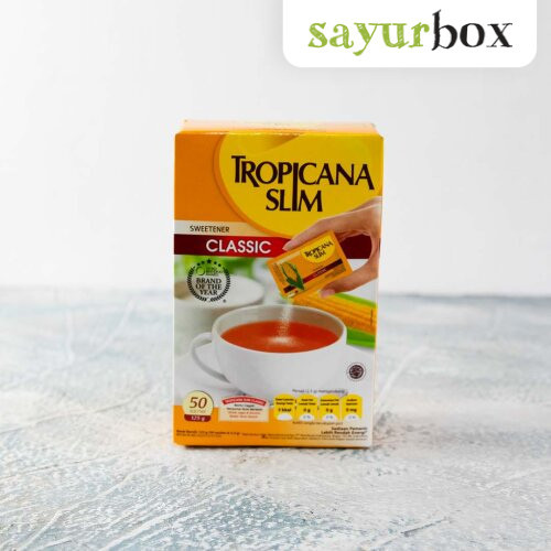 

Sale Tropicana Slim Sweetener Classic 125 Gram Sayurbox