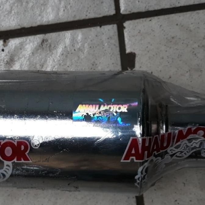 Knalpot AHAU Standar racing F1zr Force one f1 Satria 2tak original Terlaris