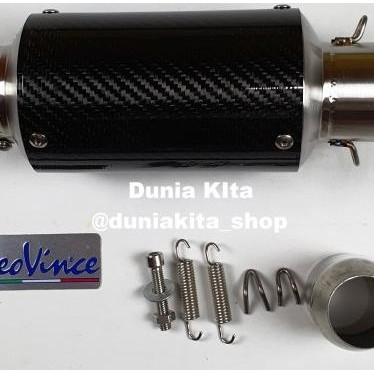 Knalpot Leovince GP Corsa Carbon Thailand Terlaris