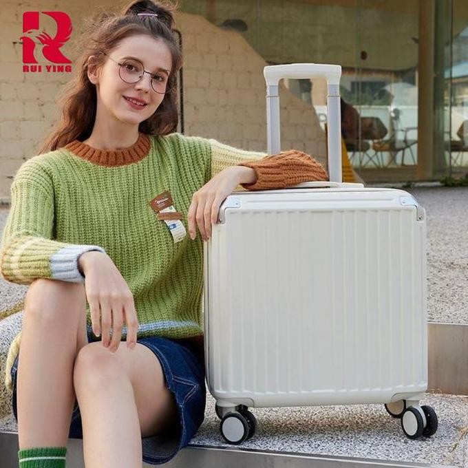 Ruiying KoperA801 Promo Koper Ace Hardware 2024 Wanita Pria 17/18 Koper Traveling Cewek Anti Pecah D