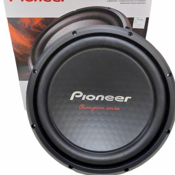 Subwoofer pioneer ts-w312d4 champion series subwoofer 12 inch pioneer Terlaris