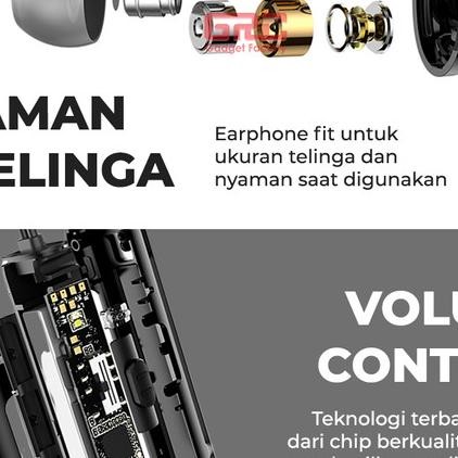 Baseus Gaming Earphone H08 Surround 3D Fortnite PUBG GAMO Terlaris