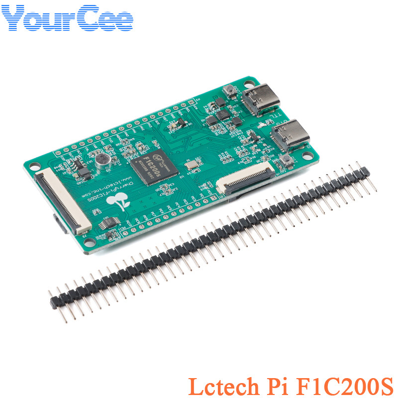 JEMA Lctech Pi F1C200S Linux Open Source Maker Demo Development Board Module CherryPi-F1C200S ARM926